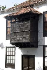 Holzbalkon in Icod