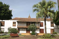 Kanarisches Haus