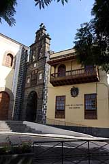 Kirche San Agustín - La Orotava - Teneriffa