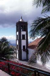 Kirchturm - El Sauzal - Teneriffa