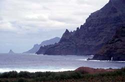 Teneriffa - Punta del Hidalgo