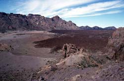 Teneriffa - Llano de Ucanca