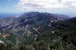 Teneriffa - Vom Mirador Pico del Ingles nach Norden