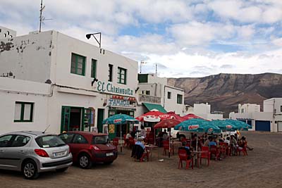 Bar in Caleta de Famara - Lanzarote