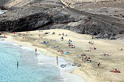 Playa de Puerto Muelas - Playas de Papagayo - Lanzarote