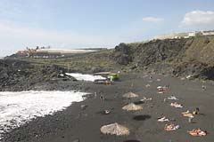 Strand bei Puerto Naos