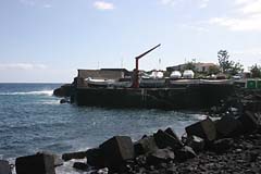 Hafen Charco Azul - La Palma