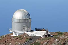 Observatorium am Roque de los Muchachos - La Palma