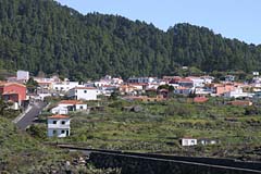 Blick auf Fuencaliente - La Palma