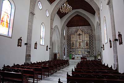 Kirche in Vallehermoso - La Gomera