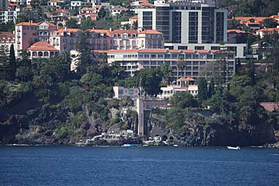 Blick auf Funchal - Madeira