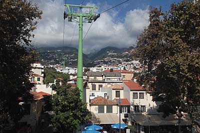 Seilbahn Funchal - Monte