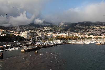 Good bye Madeira - das Ablegemanöver