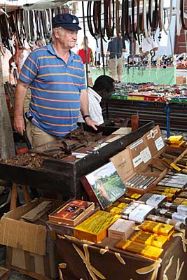 Zigarrenmacher in Santa Cruz de La Palma