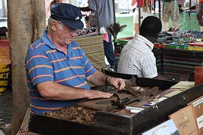 Zigarrenmacher in Santa Cruz de La Palma