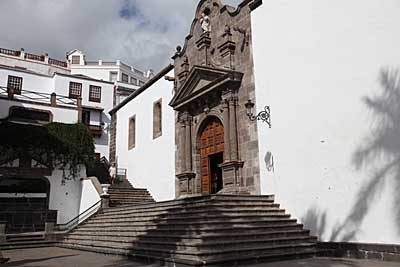 Kirche in Santa Cruz de La Palma