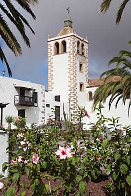 Pfarrkirche Iglesia Nuestra Senora de la Concepcion - Betancuria - Fuerteventura