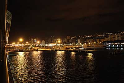 AIDAluna im Hafen von Santa Cruz de Tenerife