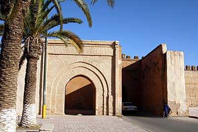 Stadttor in Taroudannt - Marokko