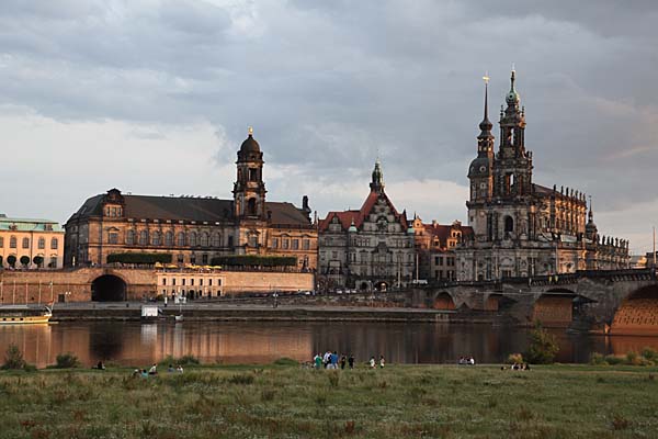 Dresden - Schloss und Hofkirche