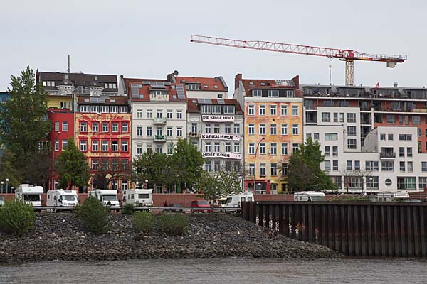 Hamburg - Hafenstraße