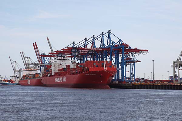 Hamburg - Containerhafen