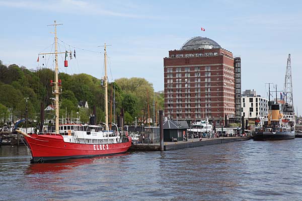 Hamburg - Museumshafen