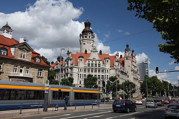 Leipzig - Neues Rathaus
