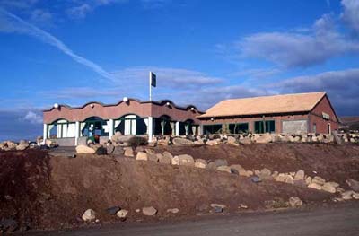 Restaurant mit Strandblick in La Pared