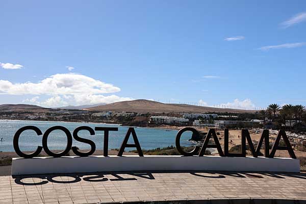 Blick auf Costa Calma