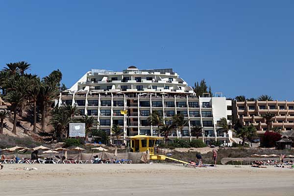 Hotel am Strand von Costa Calma