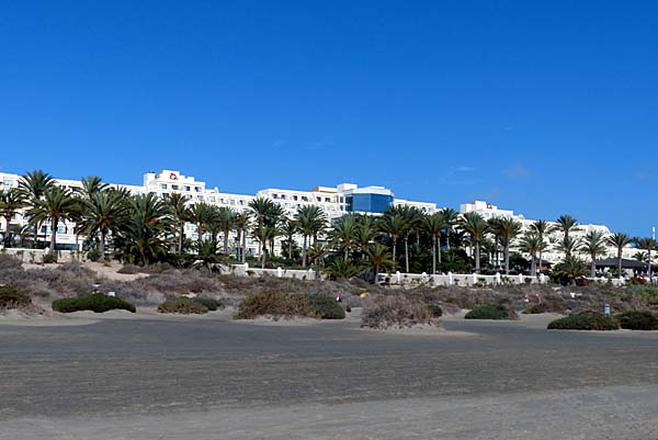Hotels am Strand von Costa Calma - Fuerteventura