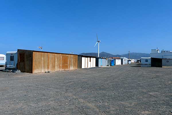 Camping Puerto de la Cruz nahe Punta de Jandia