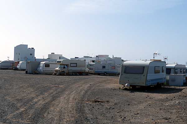 Camping Puerto de la Cruz nahe Punta de Jandia