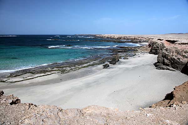 Küste nahe Punta de Jandia