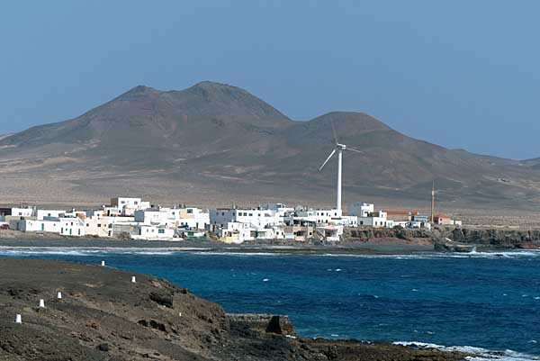 Puerto de la Cruz nahe Punta de Jandia