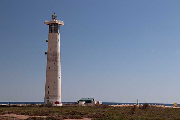 Leuchtturm an der Playa de Jandia