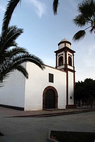 Pfarrkirche Iglesia Virgen de La Antiguaa