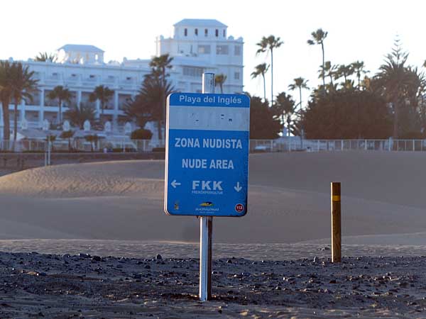 FKK Strand Playa del Ingles