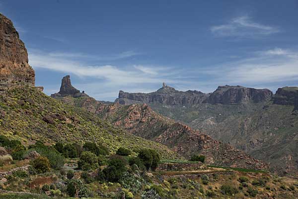 Bergpanorama bei Acusa - Gran Canaria