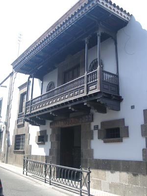 Haus in der Altstadt Vegueta in Las Palmas - Gran Canaria