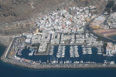 Yachthafen von Puerto de Mogan
