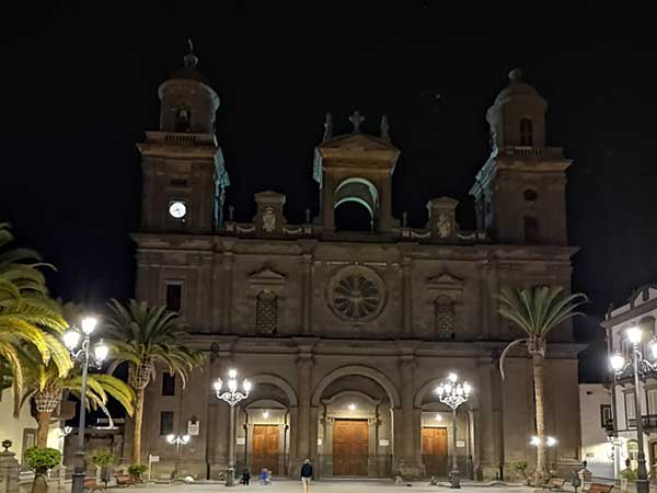 Kathedrale de Santa Ana
