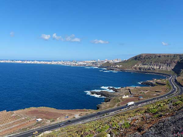 Nordküste Gran Canaria bei Las Palmas