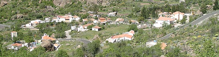 Ayacata im Bergland von Gran Canaria