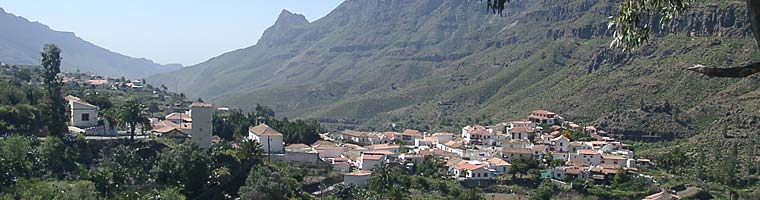 Fataga im Bergland von Gran Canaria