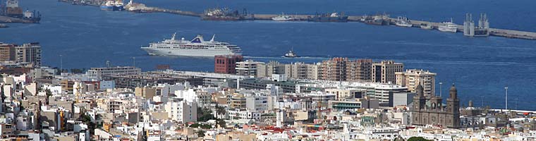 Ferieninsel Gran Canaria - Hauptstadt Las Palmas