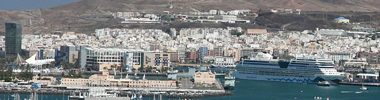 Blick auf Santa Catalina - Las Palmas de Gran Canaria