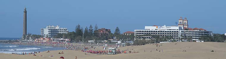 Ferieninsel Gran Canaria - Maspalomas und die Dünen