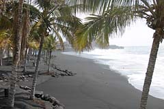Strand von Puerto Naos - La Palma - Kanaren